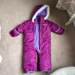 EUC kids snowsuit
